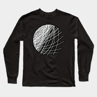 ABSTRACT LINES Long Sleeve T-Shirt